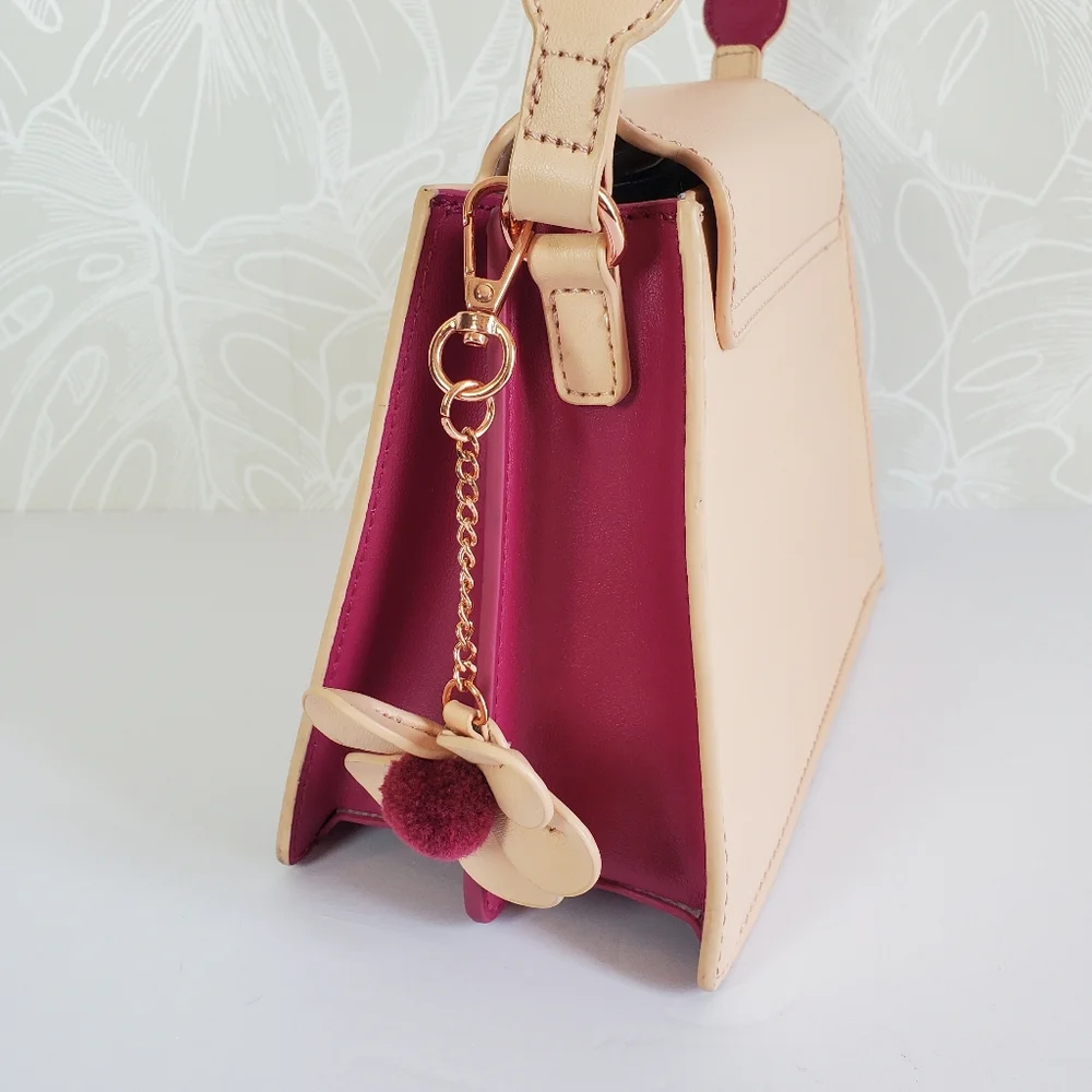 Disney Our Universe Bambi Watercolor Portrait Handbag & Matching Wallet Set